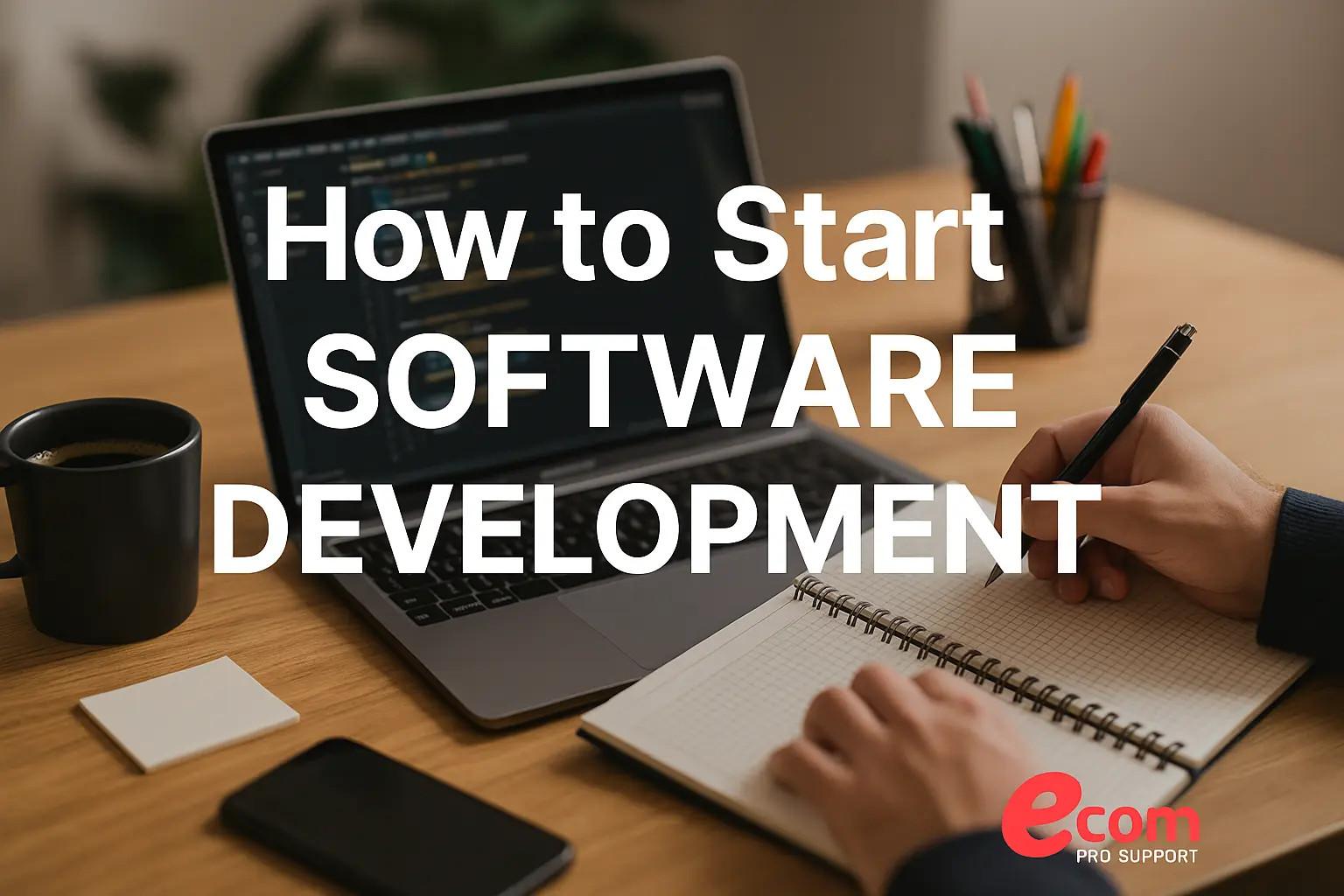 How Do I Start Software Development? A Beginner’s Guide