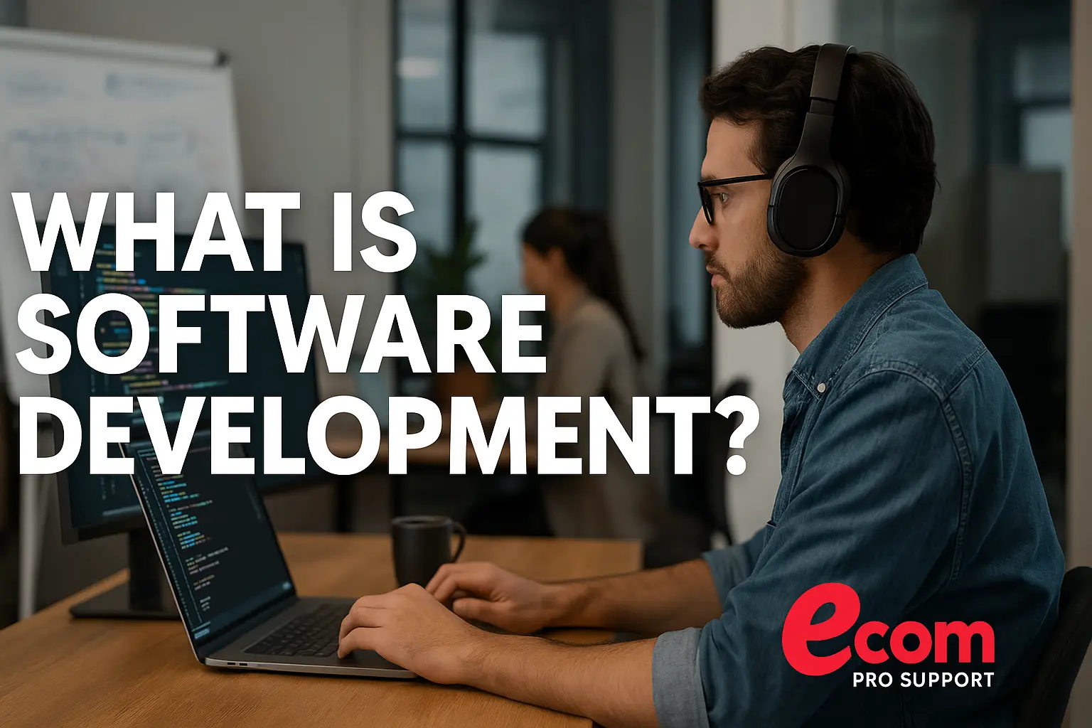 What is software development?