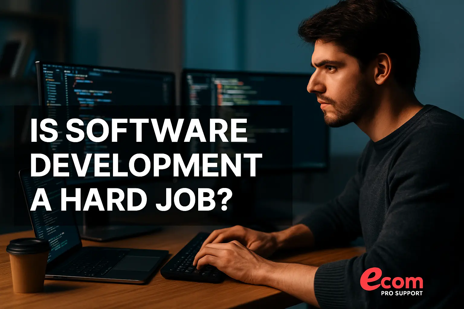Is software development difficult?